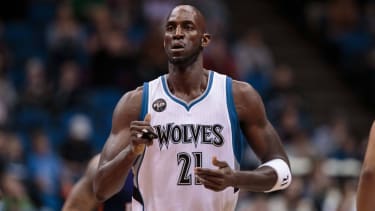 Wurde von den Timberwolves gedraftet: Kevin Garnett.