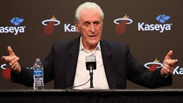 Pat Riley ist seit 1995 Teampräsident der Miami Heat.
