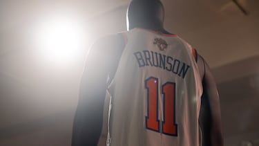 Das Trikot von Jalen Brunson mit der Nummer 11 wurde versteigert.