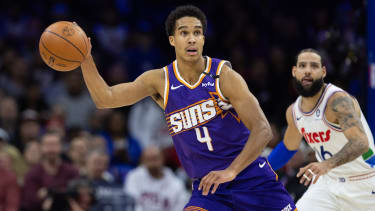 Rookie bei den Phoenix Suns: Oso Ighodaro.