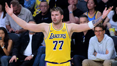 Trotz überragender 33,7 Punkte pro Spiel gilt Doncic nicht mehr als Mitfavorit auf den MVP-Award.