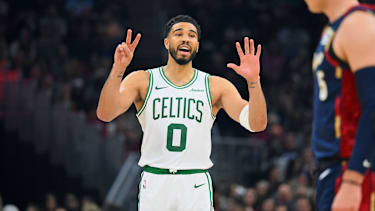Jayson Tatum glänzt bei seinem zweiten Spiel nach langer Verletzungspause für die Boston Celtics gegen Cleveland.