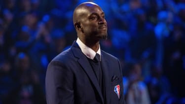 Kevin Garnett ist zurück bei den Minnesto Timberwolves.