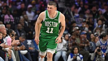 Payton Pritchard war Topscorer der Boston Celtics beim Sieg gegen Philadelphia.