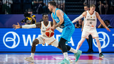 Könnte gegen Deutschland sein erstes Spiel seit den NBA-Playoffs machen: Luka Doncic.