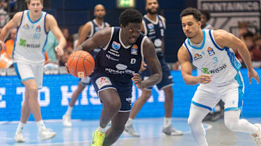 Khyri Thomas war mit 31 Punkten bester Werfer.