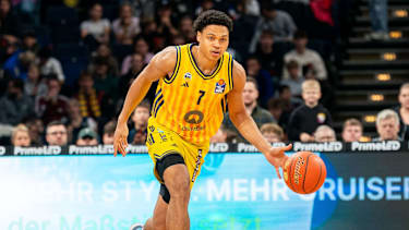 Wurde in der vergangenen Saison Meister in der BBL mit Alba Berlin: Jack Kayil.