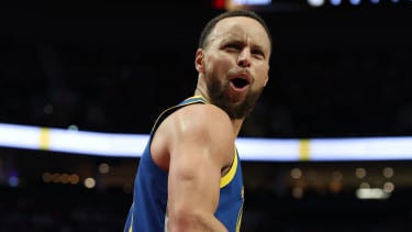 Stephen Curry erzielte bereits zum vierten Mal in dieser Saison über 40 Punkte.
