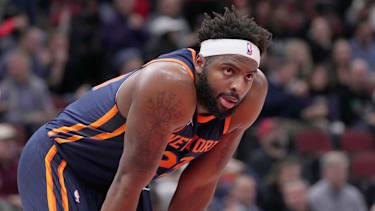 Mitchell Robinson steht mit den New York Knicks in den NBA-Finals.