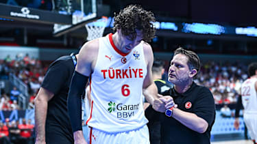 Cedi Osman und die Türkei verloren das EM-Finale gegen das DBB-Team.