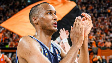 Louis Olinde spielte fünf Jahre für Alba Berlin.