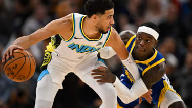 Dennis Schröder unterlag mit den Warriors erneut.