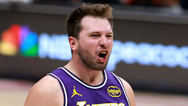 Luka Doncic ist (Stand jetzt) für das bevorstehende Spiel gegen die Pistons gesperrt.