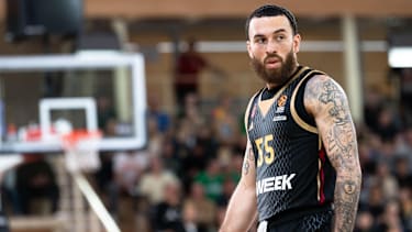 Mike James führte das Team USA an.