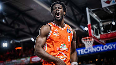 TJ Bamba war zweitbester Scorer Vechtas.