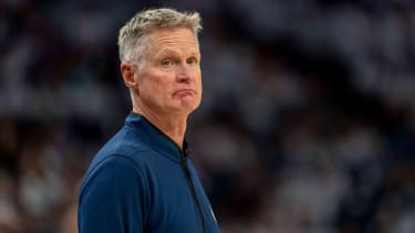 Trainer der Golden State Warriors: Steve Kerr.