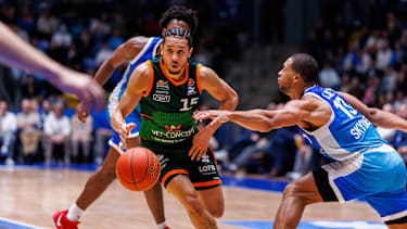 Roland kam auf 31 Punkte für die Gladiators.