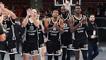 Partizan Belgrad gewann spektakulär.