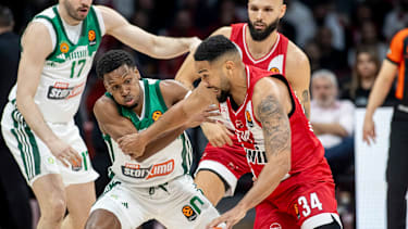 Olympiakos ist Dritter der EuroLeague.