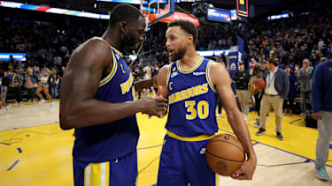 Gewannen gemeinsam vier NBA-Titel: Draymond Green und Steph Curry.