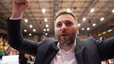 Der MBC hat seine Tradition mit jugoslawischen Trainern in Vladimir Jovanovic fortgesetzt.