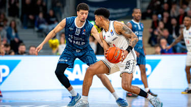 Ibi Watson war der überragende Spieler der Bamberger.