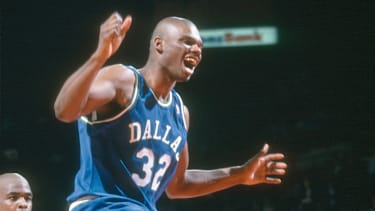 Jamal Mashburn war All Star in der NBA.