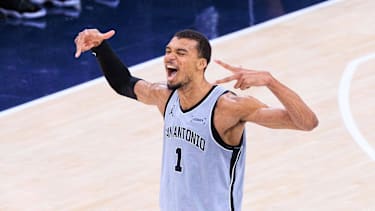 San Antonios Star Victor Wembanyama