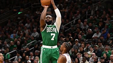 Brown war Topscorer der Partie.