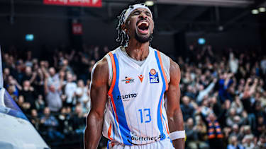 Keith Braxton war einer fünf Jenensern im zweistelligen Punktebereich.