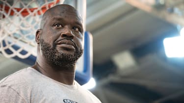Shaquille O'Neal gewann mit den Lakers drei Meisterschaften.