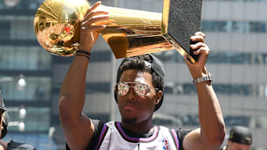 Lowry und die Raptors gewannen 2019 die NBA-Championship.