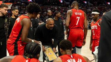 NBA players traveling