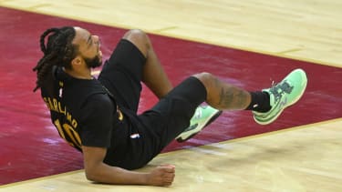 Darius Garland ist das größte Sorgenkind der Cavs.