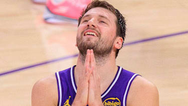 Luka Doncic rangiert im neuesten MVP-Ranking der NBA nur noch auf dem vierten Platz.