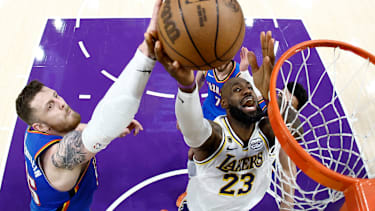 LeBron James kam in Spiel 3 auf 19 Zähler.