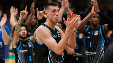 Joe Wieskamp steht vor einem Wechsel zu Alba Berlin.