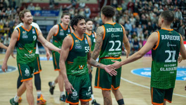 Eli Brooks verließ die Gladiators Trier mit sofortiger Wirkung.