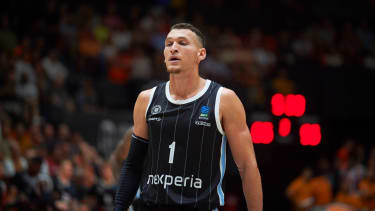 Billy Ivey war Topscorer der Veolia Towers Hamburg.