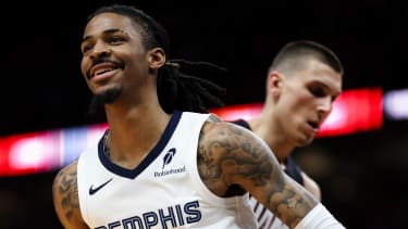 Ja Morant traf einen Buzzerbeater.