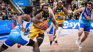 Ludwigsburg um Traveon Buchanan setzte sich deutlich gegen Frankfurt durch.