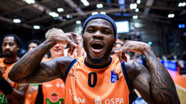 TJ Crockett Jr. spielte stark für Rostock.