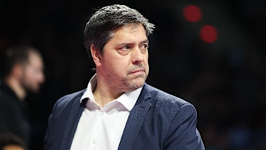 Sasa Filipovski und seine Würzburg Baskets wollen zum dritten Mal in Folge in die BCL.