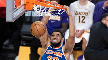 Bester Werfer der New York Knicks: Karl-Anthony Towns.