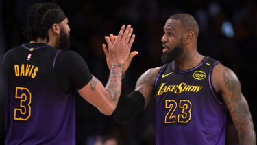 Davis und LeBron gelten als feste Bestandteile der Lakers.