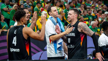 Thieman, Voigtmann, Theis. Aus dem EM-Kader fehlen vor allem zahlreiche Big Men.