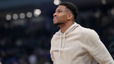 Giannis Antetokounmpo verbrachte seine gesamte NBA-Karriere in Milwaukee.