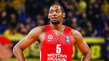 Spielte zuletzt bei Hapoel Jerusalem: Austin Wiley.