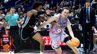 Moses Wood legte ein starkes Spiel für Alba Berlin hin.