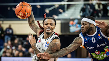 Cobe Williams zeigte auch bei der Generalprobe in Rostock wieder eine solide Leistung.